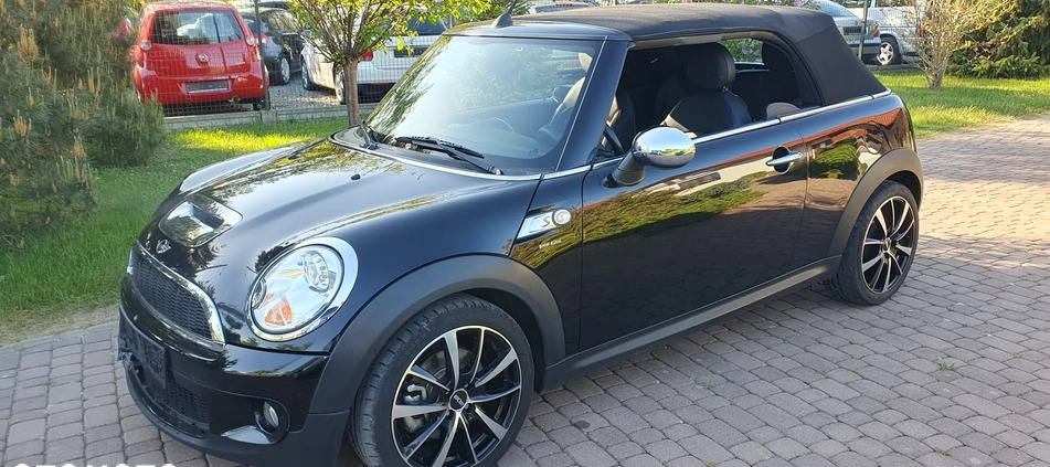 MINI Cooper S cena 27700 przebieg: 104147, rok produkcji 2009 z Barczewo małe 436